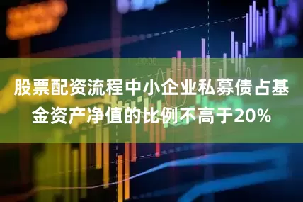 股票配资流程中小企业私募债占基金资产净值的比例不高于20%